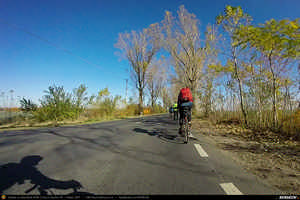 Trasee cu bicicleta MTB XC - Traseu SSP Bucuresti - Dascalu - Moara Vlasiei - Gradistea - Sitaru - Fierbinti-Targ - Sitaru - Moara Vlasiei - Caciulati - Balotesti - Dimieni - Tunari - Bucuresti de Andrei Vocurek