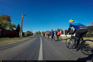 Trasee cu bicicleta MTB XC - Traseu SSP Bucuresti - Dascalu - Moara Vlasiei - Gradistea - Sitaru - Fierbinti-Targ - Sitaru - Moara Vlasiei - Caciulati - Balotesti - Dimieni - Tunari - Bucuresti de Andrei Vocurek