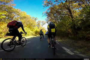 Trasee cu bicicleta MTB XC - Traseu SSP Bucuresti - Dascalu - Moara Vlasiei - Gradistea - Sitaru - Fierbinti-Targ - Sitaru - Moara Vlasiei - Caciulati - Balotesti - Dimieni - Tunari - Bucuresti de Andrei Vocurek