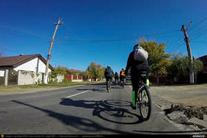 Trasee cu bicicleta MTB XC - Traseu SSP Bucuresti - Dascalu - Moara Vlasiei - Gradistea - Sitaru - Fierbinti-Targ - Sitaru - Moara Vlasiei - Caciulati - Balotesti - Dimieni - Tunari - Bucuresti de Andrei Vocurek