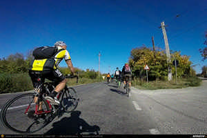 Trasee cu bicicleta MTB XC - Traseu SSP Bucuresti - Dascalu - Moara Vlasiei - Gradistea - Sitaru - Fierbinti-Targ - Sitaru - Moara Vlasiei - Caciulati - Balotesti - Dimieni - Tunari - Bucuresti de Andrei Vocurek