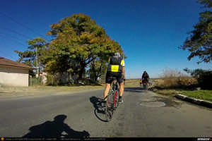 Trasee cu bicicleta MTB XC - Traseu SSP Bucuresti - Dascalu - Moara Vlasiei - Gradistea - Sitaru - Fierbinti-Targ - Sitaru - Moara Vlasiei - Caciulati - Balotesti - Dimieni - Tunari - Bucuresti de Andrei Vocurek