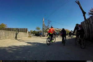 Trasee cu bicicleta MTB XC - Traseu SSP Bucuresti - Dascalu - Moara Vlasiei - Gradistea - Sitaru - Fierbinti-Targ - Sitaru - Moara Vlasiei - Caciulati - Balotesti - Dimieni - Tunari - Bucuresti de Andrei Vocurek