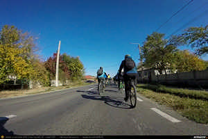 Trasee cu bicicleta MTB XC - Traseu SSP Bucuresti - Dascalu - Moara Vlasiei - Gradistea - Sitaru - Fierbinti-Targ - Sitaru - Moara Vlasiei - Caciulati - Balotesti - Dimieni - Tunari - Bucuresti de Andrei Vocurek