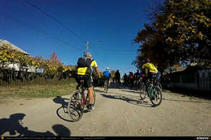 Trasee cu bicicleta MTB XC - Traseu SSP Bucuresti - Dascalu - Moara Vlasiei - Gradistea - Sitaru - Fierbinti-Targ - Sitaru - Moara Vlasiei - Caciulati - Balotesti - Dimieni - Tunari - Bucuresti de Andrei Vocurek