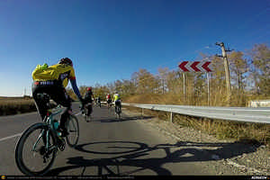 Trasee cu bicicleta MTB XC - Traseu SSP Bucuresti - Dascalu - Moara Vlasiei - Gradistea - Sitaru - Fierbinti-Targ - Sitaru - Moara Vlasiei - Caciulati - Balotesti - Dimieni - Tunari - Bucuresti de Andrei Vocurek