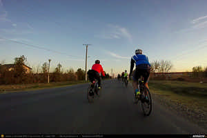 Trasee cu bicicleta MTB XC - Traseu SSP Bucuresti - Dascalu - Moara Vlasiei - Gradistea - Sitaru - Fierbinti-Targ - Sitaru - Moara Vlasiei - Caciulati - Balotesti - Dimieni - Tunari - Bucuresti de Andrei Vocurek
