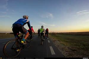 Trasee cu bicicleta MTB XC - Traseu SSP Bucuresti - Dascalu - Moara Vlasiei - Gradistea - Sitaru - Fierbinti-Targ - Sitaru - Moara Vlasiei - Caciulati - Balotesti - Dimieni - Tunari - Bucuresti de Andrei Vocurek