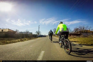 Trasee cu bicicleta MTB XC - Traseu SSP Bucuresti - Chiajna - Bacu - Joita - Cosoba - Trestieni - Cascioarele - Floresti-Stoenesti - Palanca - Tantava - Clinceni - Magurele - Alunisu - Bucuresti: Conacul Druganescu din Floresti-Stoenesti de Andrei Vocurek