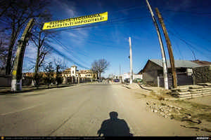 Trasee cu bicicleta MTB XC - Traseu SSP Bucuresti - Chiajna - Bacu - Joita - Cosoba - Trestieni - Cascioarele - Floresti-Stoenesti - Palanca - Tantava - Clinceni - Magurele - Alunisu - Bucuresti: Conacul Druganescu din Floresti-Stoenesti de Andrei Vocurek