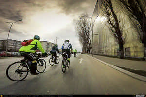 Trasee cu bicicleta MTB XC - Traseu SSP Bucuresti - Dobreni - Varasti - Herasti - Hotarele - Radovanu - Chirnogi - Oltenita * de Andrei Vocurek