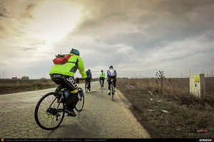 Trasee cu bicicleta MTB XC - Traseu SSP Bucuresti - Dobreni - Varasti - Herasti - Hotarele - Radovanu - Chirnogi - Oltenita * de Andrei Vocurek