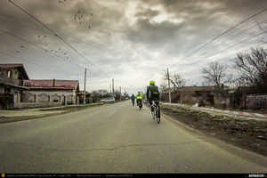 Trasee cu bicicleta MTB XC - Traseu SSP Bucuresti - Dobreni - Varasti - Herasti - Hotarele - Radovanu - Chirnogi - Oltenita * de Andrei Vocurek