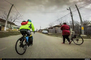 Trasee cu bicicleta MTB XC - Traseu SSP Bucuresti - Dobreni - Varasti - Herasti - Hotarele - Radovanu - Chirnogi - Oltenita * de Andrei Vocurek
