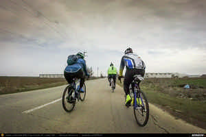 Trasee cu bicicleta MTB XC - Traseu SSP Bucuresti - Dobreni - Varasti - Herasti - Hotarele - Radovanu - Chirnogi - Oltenita * de Andrei Vocurek