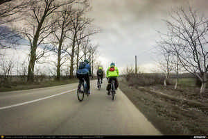 Trasee cu bicicleta MTB XC - Traseu SSP Bucuresti - Dobreni - Varasti - Herasti - Hotarele - Radovanu - Chirnogi - Oltenita * de Andrei Vocurek