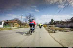 Trasee cu bicicleta MTB XC - Traseu SSP Bucuresti - Dobreni - Varasti - Herasti - Hotarele - Radovanu - Chirnogi - Oltenita * de Andrei Vocurek