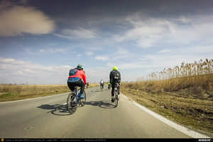 Trasee cu bicicleta MTB XC - Traseu SSP Bucuresti - Dobreni - Varasti - Herasti - Hotarele - Radovanu - Chirnogi - Oltenita * de Andrei Vocurek