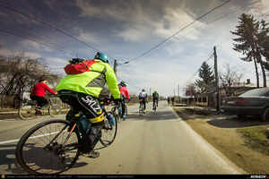 Trasee cu bicicleta MTB XC - Traseu SSP Bucuresti - Dobreni - Varasti - Herasti - Hotarele - Radovanu - Chirnogi - Oltenita * de Andrei Vocurek
