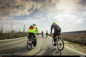 Trasee cu bicicleta MTB XC - Traseu SSP Bucuresti - Dobreni - Varasti - Herasti - Hotarele - Radovanu - Chirnogi - Oltenita * de Andrei Vocurek
