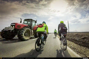 Trasee cu bicicleta MTB XC - Traseu SSP Bucuresti - Dobreni - Varasti - Herasti - Hotarele - Radovanu - Chirnogi - Oltenita * de Andrei Vocurek