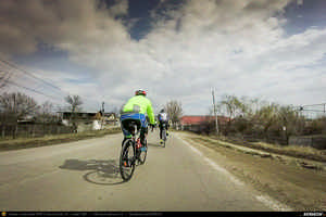 Trasee cu bicicleta MTB XC - Traseu SSP Bucuresti - Dobreni - Varasti - Herasti - Hotarele - Radovanu - Chirnogi - Oltenita * de Andrei Vocurek