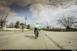 Trasee cu bicicleta MTB XC - Traseu SSP Bucuresti - Dobreni - Varasti - Herasti - Hotarele - Radovanu - Chirnogi - Oltenita * de Andrei Vocurek