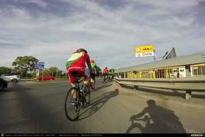 Trasee cu bicicleta MTB XC - Traseu SSP Bucuresti - Chitila - Mogosoaia - Corbeanca - Snagov - Moara Vlasiei - Balotesti - Tunari - Bucuresti de Andrei Vocurek