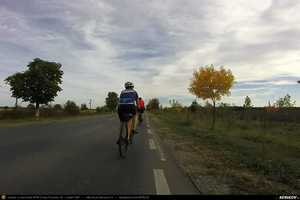 Trasee cu bicicleta MTB XC - Traseu SSP Bucuresti - Chitila - Mogosoaia - Corbeanca - Snagov - Moara Vlasiei - Balotesti - Tunari - Bucuresti de Andrei Vocurek