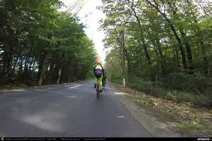 Trasee cu bicicleta MTB XC - Traseu SSP Bucuresti - Chitila - Mogosoaia - Corbeanca - Snagov - Moara Vlasiei - Balotesti - Tunari - Bucuresti de Andrei Vocurek