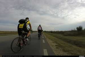 Trasee cu bicicleta MTB XC - Traseu SSP Bucuresti - Chitila - Mogosoaia - Corbeanca - Snagov - Moara Vlasiei - Balotesti - Tunari - Bucuresti de Andrei Vocurek