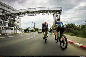 Trasee cu bicicleta MTB XC - Traseu SSP Bucuresti - Tunari - Balotesti - Tancabesti - Ciolpani - Silistea Snagovului - Gruiu - Lipia - Moara Vlasiei - Dascalu - Bucuresti (Padurea Snagov, Lacul Snagov) de Andrei Vocurek