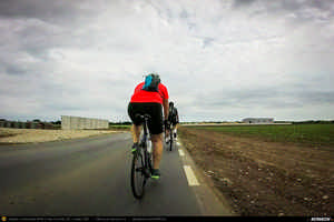 Trasee cu bicicleta MTB XC - Traseu SSP Bucuresti - Tunari - Balotesti - Tancabesti - Ciolpani - Silistea Snagovului - Gruiu - Lipia - Moara Vlasiei - Dascalu - Bucuresti (Padurea Snagov, Lacul Snagov) de Andrei Vocurek