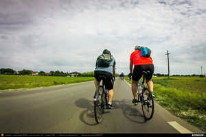 Trasee cu bicicleta MTB XC - Traseu SSP Bucuresti - Tunari - Balotesti - Tancabesti - Ciolpani - Silistea Snagovului - Gruiu - Lipia - Moara Vlasiei - Dascalu - Bucuresti (Padurea Snagov, Lacul Snagov) de Andrei Vocurek