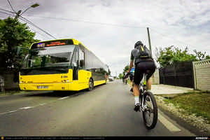 Trasee cu bicicleta MTB XC - Traseu SSP Bucuresti - Tunari - Balotesti - Tancabesti - Ciolpani - Silistea Snagovului - Gruiu - Lipia - Moara Vlasiei - Dascalu - Bucuresti (Padurea Snagov, Lacul Snagov) de Andrei Vocurek