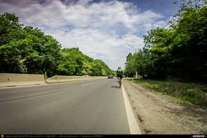 Trasee cu bicicleta MTB XC - Traseu SSP Bucuresti - Tunari - Balotesti - Tancabesti - Ciolpani - Silistea Snagovului - Gruiu - Lipia - Moara Vlasiei - Dascalu - Bucuresti (Padurea Snagov, Lacul Snagov) de Andrei Vocurek