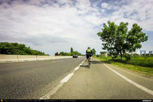 Trasee cu bicicleta MTB XC - Traseu SSP Bucuresti - Tunari - Balotesti - Tancabesti - Ciolpani - Silistea Snagovului - Gruiu - Lipia - Moara Vlasiei - Dascalu - Bucuresti (Padurea Snagov, Lacul Snagov) de Andrei Vocurek