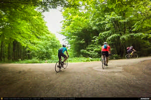Trasee cu bicicleta MTB XC - Traseu SSP Bucuresti - Tunari - Balotesti - Tancabesti - Ciolpani - Silistea Snagovului - Gruiu - Lipia - Moara Vlasiei - Dascalu - Bucuresti (Padurea Snagov, Lacul Snagov) de Andrei Vocurek