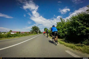 Trasee cu bicicleta MTB XC - Traseu SSP Bucuresti - Tunari - Balotesti - Tancabesti - Ciolpani - Silistea Snagovului - Gruiu - Lipia - Moara Vlasiei - Dascalu - Bucuresti (Padurea Snagov, Lacul Snagov) de Andrei Vocurek