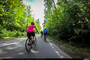 Trasee cu bicicleta MTB XC - Traseu SSP Bucuresti - Tunari - Balotesti - Tancabesti - Ciolpani - Silistea Snagovului - Gruiu - Lipia - Moara Vlasiei - Dascalu - Bucuresti (Padurea Snagov, Lacul Snagov) de Andrei Vocurek
