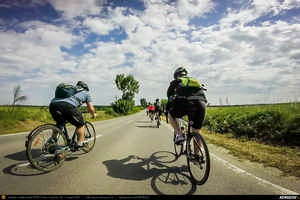 Trasee cu bicicleta MTB XC - Traseu SSP Bucuresti - Tunari - Balotesti - Tancabesti - Ciolpani - Silistea Snagovului - Gruiu - Lipia - Moara Vlasiei - Dascalu - Bucuresti (Padurea Snagov, Lacul Snagov) de Andrei Vocurek