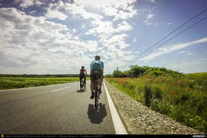 Trasee cu bicicleta MTB XC - Traseu SSP Bucuresti - Tunari - Balotesti - Tancabesti - Ciolpani - Silistea Snagovului - Gruiu - Lipia - Moara Vlasiei - Dascalu - Bucuresti (Padurea Snagov, Lacul Snagov) de Andrei Vocurek