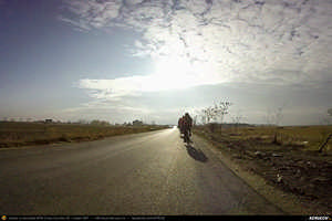 Trasee cu bicicleta MTB XC - Traseu SSP Bucuresti - Berceni - Dobreni - Varasti - Valea Dragului - Herasti - Hotarele - Isvoarele - Teiusu - Mironesti - Comana - Gradistea - Mogosesti - Varlaam - Adunatii-Copaceni - 1 Decembrie - Jilava - Bucuresti de Andrei Vocurek