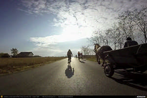 Trasee cu bicicleta MTB XC - Traseu SSP Bucuresti - Berceni - Dobreni - Varasti - Valea Dragului - Herasti - Hotarele - Isvoarele - Teiusu - Mironesti - Comana - Gradistea - Mogosesti - Varlaam - Adunatii-Copaceni - 1 Decembrie - Jilava - Bucuresti de Andrei Vocurek
