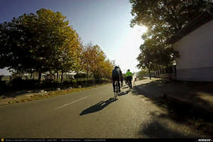 Trasee cu bicicleta MTB XC - Traseu SSP Bucuresti - Berceni - Dobreni - Varasti - Valea Dragului - Herasti - Hotarele - Isvoarele - Teiusu - Mironesti - Comana - Gradistea - Mogosesti - Varlaam - Adunatii-Copaceni - 1 Decembrie - Jilava - Bucuresti de Andrei Vocurek