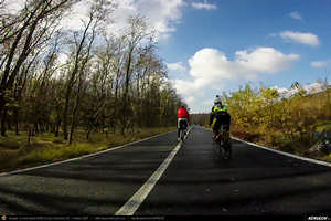 Trasee cu bicicleta MTB XC - Traseu SSP Bucuresti - Berceni - Dobreni - Varasti - Valea Dragului - Herasti - Hotarele - Isvoarele - Teiusu - Mironesti - Comana - Gradistea - Mogosesti - Varlaam - Adunatii-Copaceni - 1 Decembrie - Jilava - Bucuresti de Andrei Vocurek