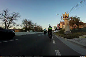 Trasee cu bicicleta MTB XC - Traseu SSP Bucuresti - Berceni - Dobreni - Varasti - Valea Dragului - Herasti - Hotarele - Isvoarele - Teiusu - Mironesti - Comana - Gradistea - Mogosesti - Varlaam - Adunatii-Copaceni - 1 Decembrie - Jilava - Bucuresti de Andrei Vocurek