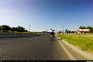 Trasee cu bicicleta MTB XC - Traseu SSP Bucuresti - Jilava - Magurele - Clinceni - Domnesti - Tantava - Zorile - Hobaia - Ogrezeni - Podisor si retur (Livada cu Lavanda) de Andrei Vocurek