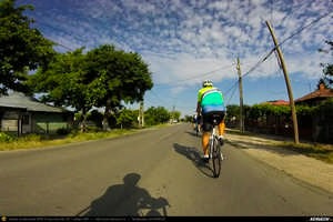Trasee cu bicicleta MTB XC - Traseu SSP Bucuresti - Jilava - Magurele - Clinceni - Domnesti - Tantava - Zorile - Hobaia - Ogrezeni - Podisor si retur (Livada cu Lavanda) de Andrei Vocurek