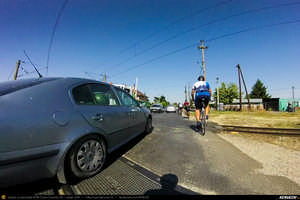 Trasee cu bicicleta MTB XC - Traseu SSP Bucuresti - Jilava - Magurele - Clinceni - Domnesti - Tantava - Zorile - Hobaia - Ogrezeni - Podisor si retur (Livada cu Lavanda) de Andrei Vocurek